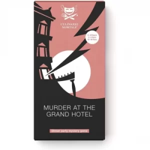 Image of Culinario Mortale: Murder at the Grand Hotel Card Game