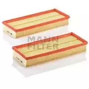 Image of Air Filter C3698/3-2 By Mann-Filter