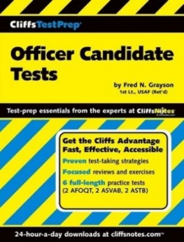Image of Officer Candidate Tests by Fred N Grayson Book
