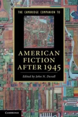 Image of The Cambridge companion to American fiction after 1945 by John N. Duvall