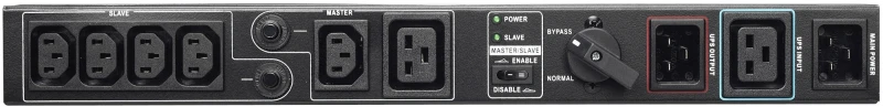 Image of PowerWalker 10120501 power distribution unit (PDU) Black