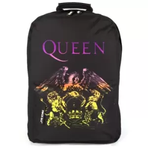 image of Rock Sax Bohemian Queen Backpack (One Size) (Black/Multicoloured)