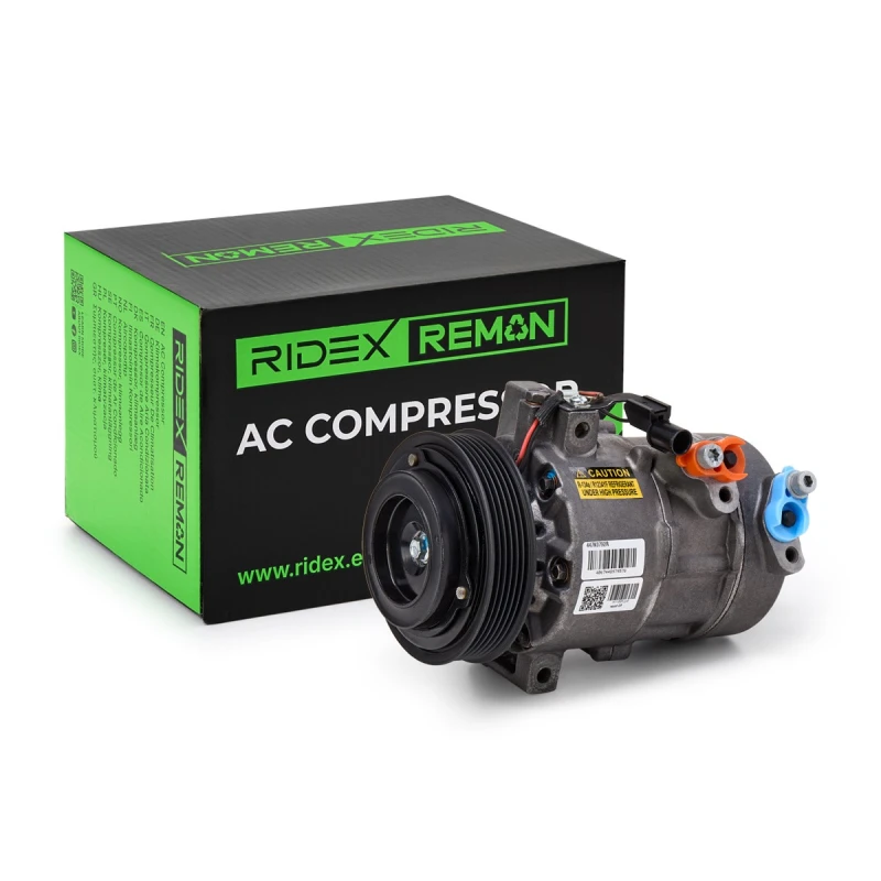 Image of RIDEX REMAN Air conditioning compressor RIDEX REMAN 447K0792R