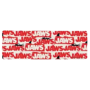 Image of Jaws Logo Gaming Mouse Mat - Medium