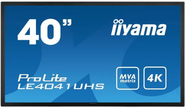 iiyama 40" ProLite LE4041UHS-B1 4K Ultra HD Signage Commercial Display