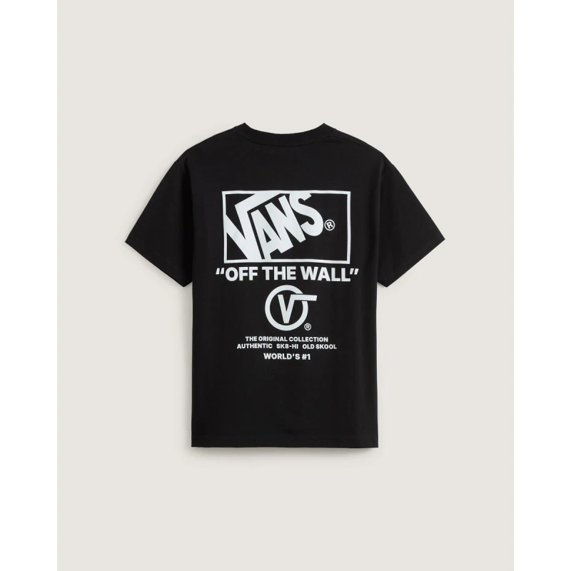 Image of Vans Stockpile SS Tee Mens Black male Medium