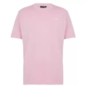 Paul And Shark Faded Short Sleeve T Shirt - Pink