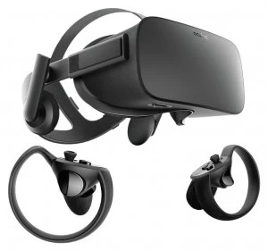 image of Oculus Rift Virtual Reality Headset