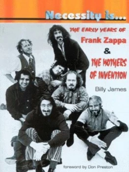 Image of Necessity Is by Billy James Paperback