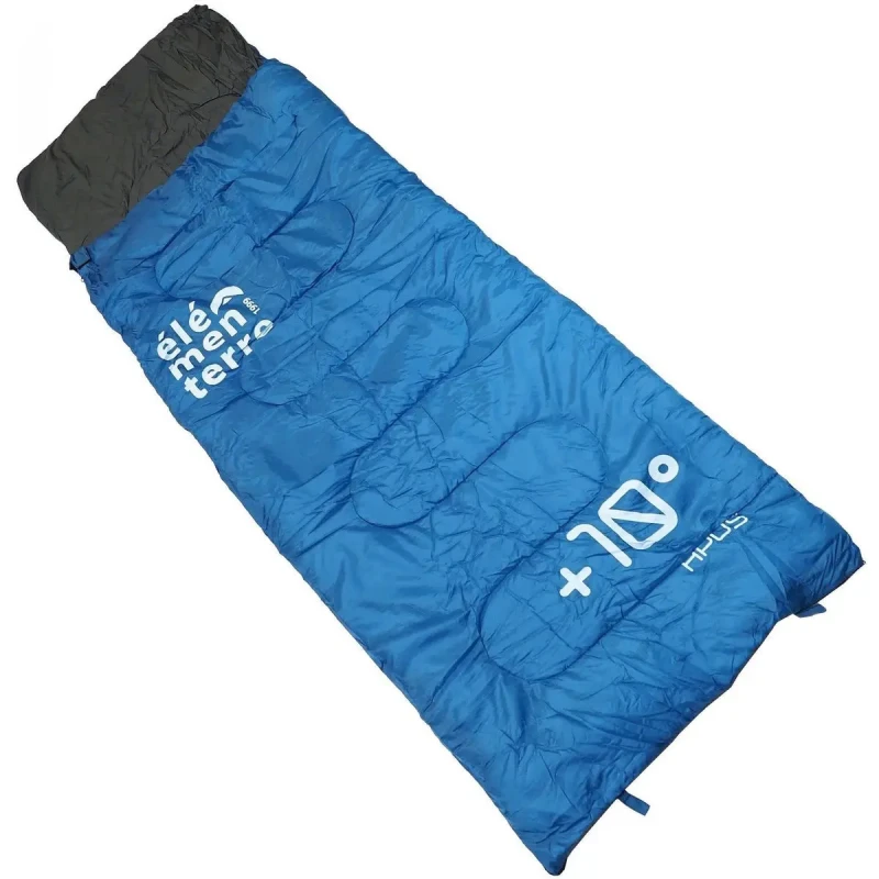 Image of Sleeping bag with pillow Elementerre Apus Bleu Unisex 180/40x75 cm