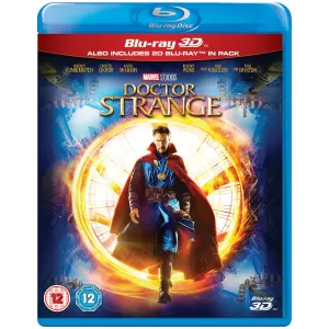 image of Doctor Strange - 2016 3D Bluray Movie