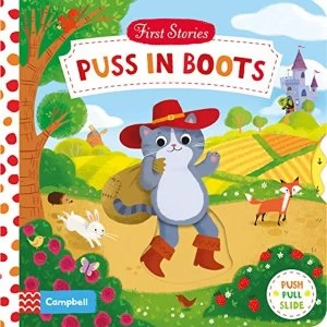 Image of Puss in Boots Board book 2019