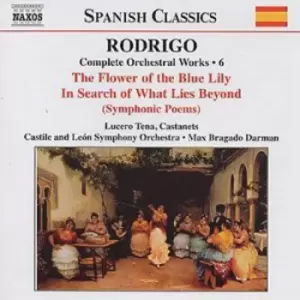 Image of Complete Orchestral Works Vol 6 Darman by Joaquin Rodrigo CD Album
