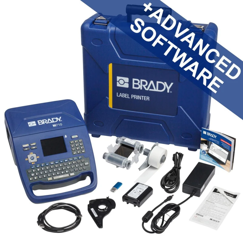 Image of BRADY M710 QWERY EU + rdy