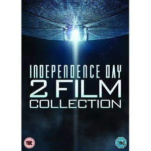 Image of Independence Day (2 Film Collection) DVD
