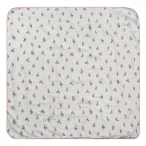 image of Beatrix Potter Flopsy Baby Collection Blanket