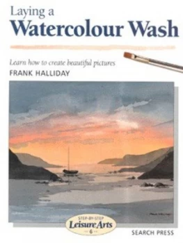 Image of Laying a Watercolour Wash by Frank Halliday Paperback