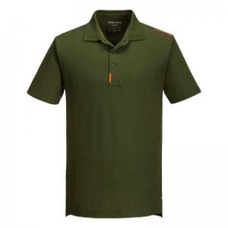 Image of Portwest WX3 Polo Shirt T720OGRXXXL Colour: Olive