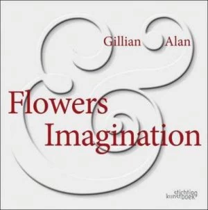 Image of Flowers and Imagination by Gillian Wheeler Hardback
