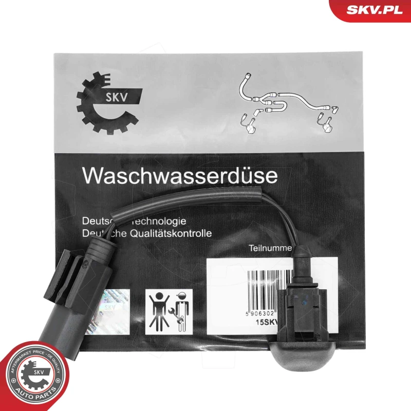 Image of ESEN SKV Windscreen washer jet ESEN SKV 15SKV305