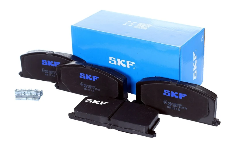 Image of SKF Brake pad set SKF VKBP 80817 A