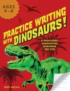 Image of practice writing with dinosaurs