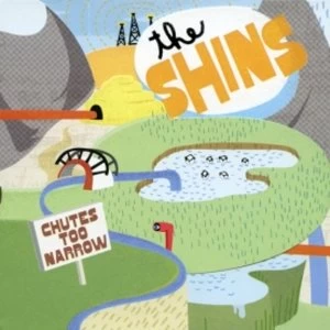 Image of The Shins Chutes Too Narrow CD