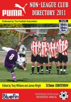 Image of Non-League Club Directory 2011 by Tony Williams and James Wright and Mike Williams and Puma Ag Rudolf Dassler Sport Paperback