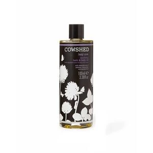 image of Cowshed Lazy Cow Soothing Bath and Body Oil 100ml