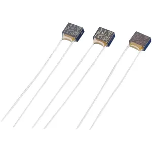 Image of Thermal fuse 103 C 1 A 250 V L x W x H 4 x 5.2 x 2.2 mm