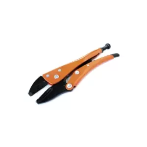 Image of Piher 112 Straight Jaw Grip Pliers 10"