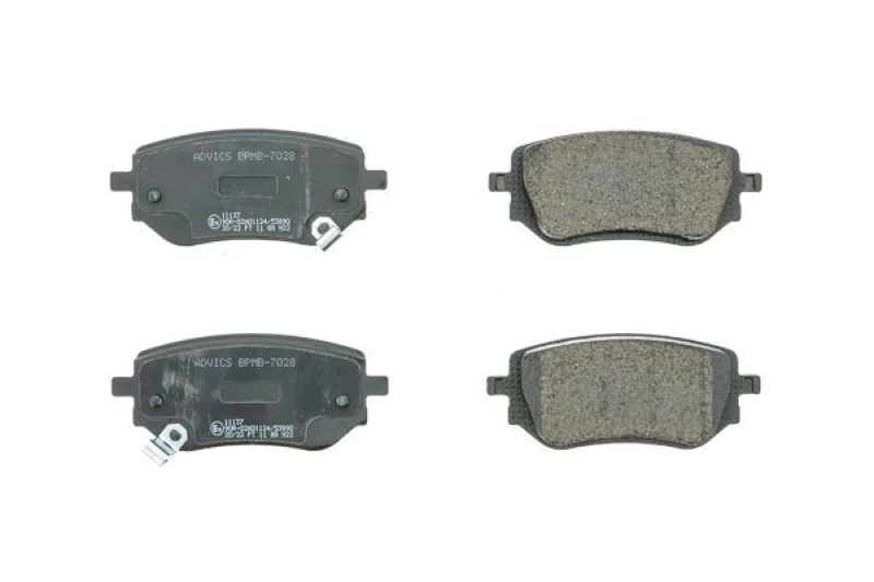 Image of AISIN BPMB-7028 Brake pad set Brake Pad Set,disc brake (402)