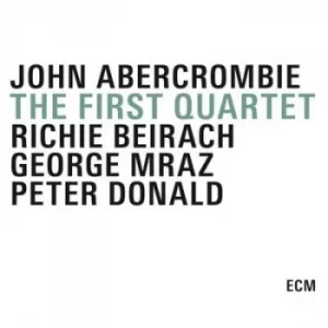 image of The First Quartet by John Abercrombie Quartet CD Album