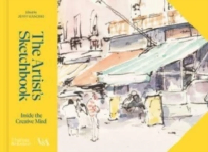 Image of The Artist's Sketchbook. Hardback. By Jenny Gaschke Books