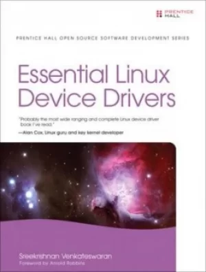 Image of Essential Linux device drivers by Sreekrishnan Venkateswaran