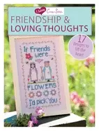 Image of i love cross stitch friendship and loving thoughts 17 designs to lift the