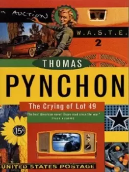 Image of The crying of lot 49 by Thomas Pynchon