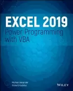 Image of excel 2019 power programming with vba