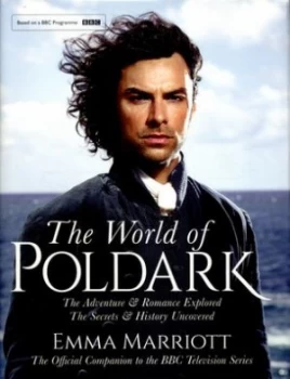 Image of The World of Poldark by Emma Marriott Hardback
