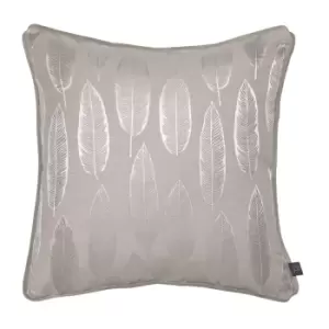 Image of Quill Cushion Rosewood, Rosewood / 43 x 43cm / Polyester Filled
