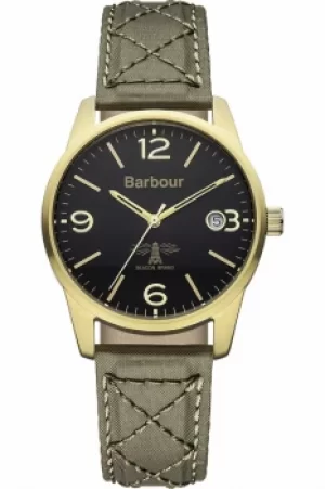Image of Mens Barbour Alanby Watch BB026GRGR