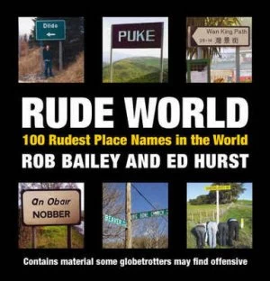 Image of Rude World by Rob Bailey Hardback