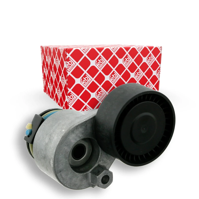 Image of FEBI BILSTEIN 27835 Tensioner Belt Tensioner,v-ribbed belt (541)