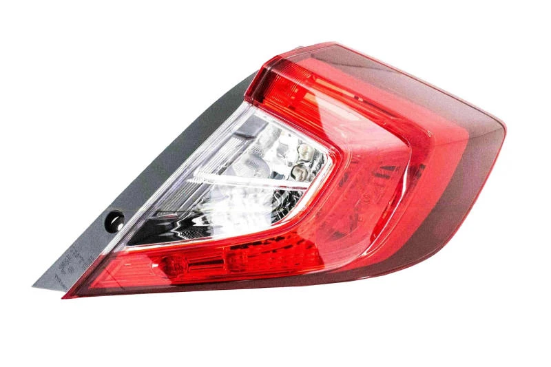 Image of PRASCO HD0464053 Rear light TYC Right Combination Rearlight (391)