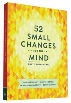Image of 52 Small Changes for the Mind by Brett Blumenthal Paperback