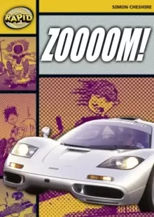 Image of Rapid Reading: Zoooooom! (Stage 4, Level 4A)