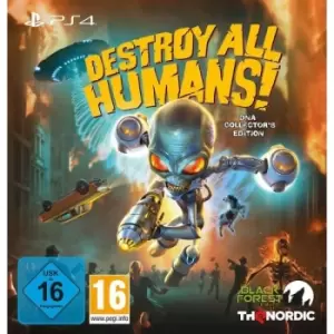 Image of Destroy All Humans DNA Collectors Edition PS4 Game