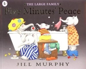 Image of Five Minutes Peace by Jill Murphy Paperback