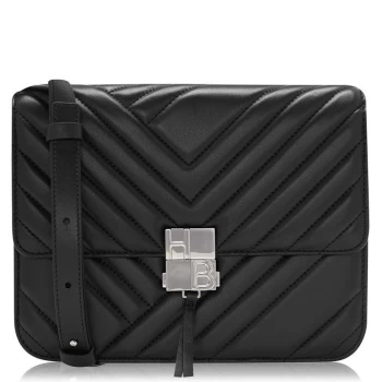 image of Hugo Boss Ella Leather Shoulder Bag