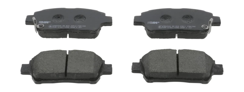 Image of FERODO Brake pad set FERODO FDB1392